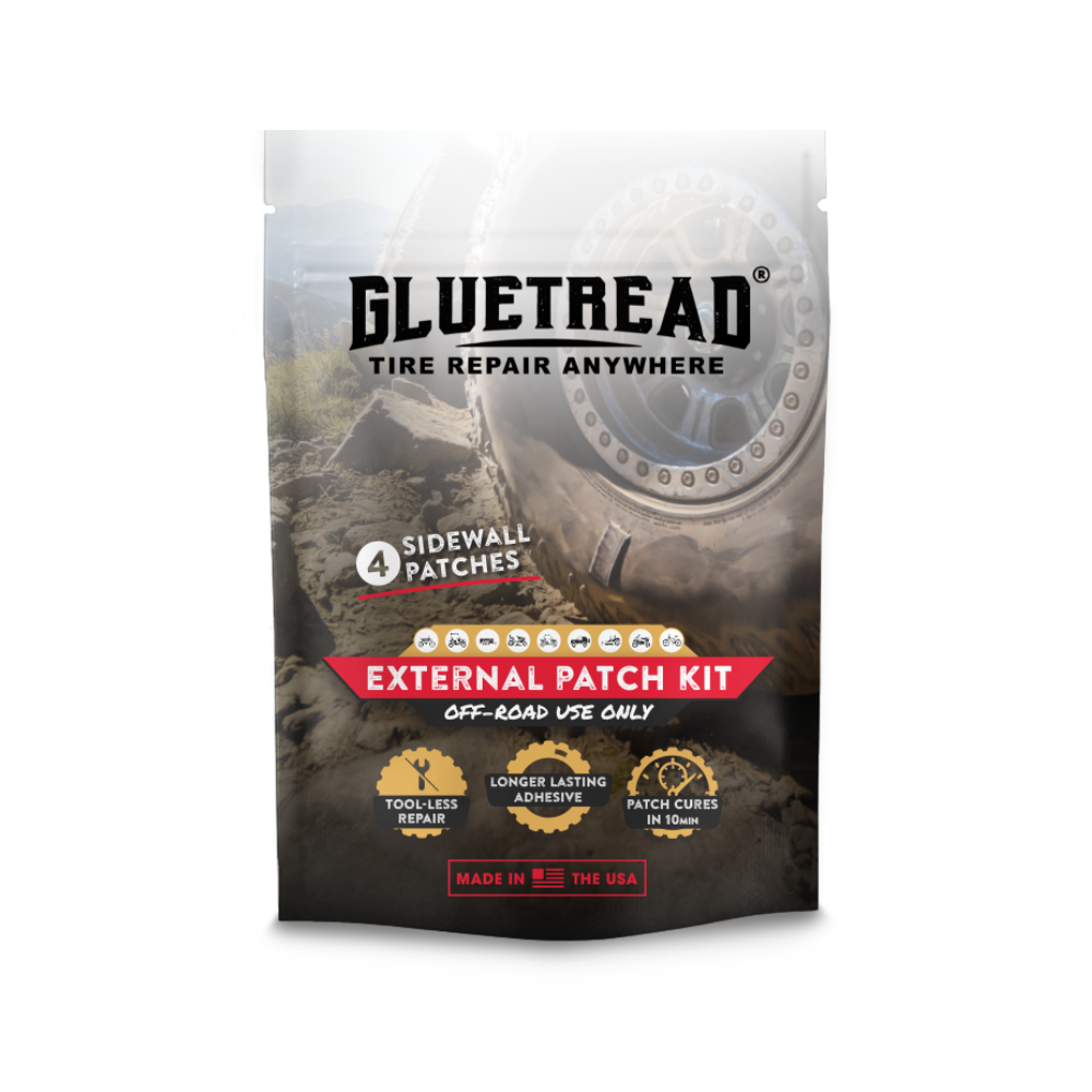 GlueTread Tire Repair