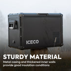 ICECO VL45ProS Single Zone Portable Fridge Freezer 45 LT
