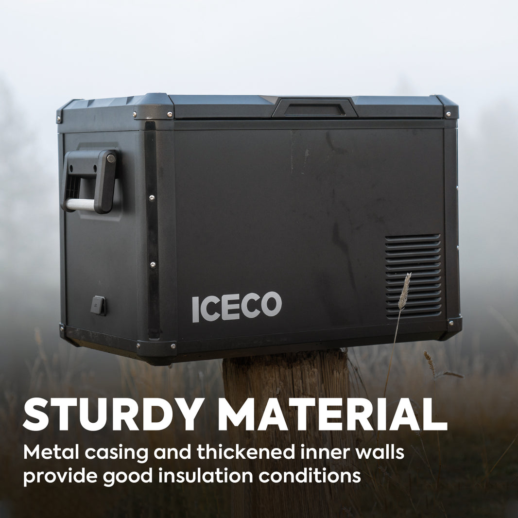ICECO VL45ProS Single Zone Portable Fridge Freezer 45 LT