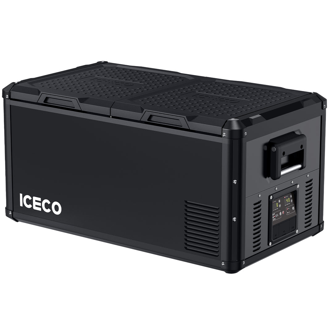 ICECO VL90ProD Dual Zone RV 12V Fridge Portable Fridge Freezer 90 LT