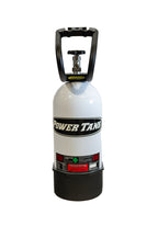 10 lb CO2 Spare Bottle Powdercoated
