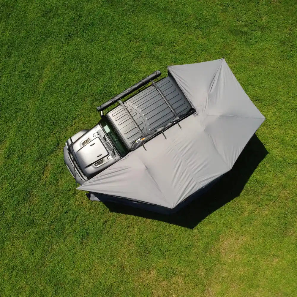 Naturenest 270° Awning Plus Room – Driver & Passenger Side - Awning not included