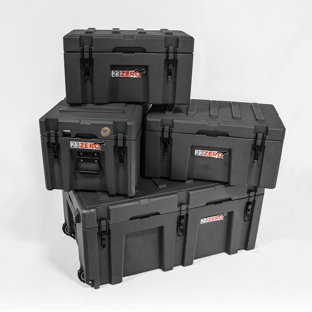 70L Overland Gear Box Gray [CO]