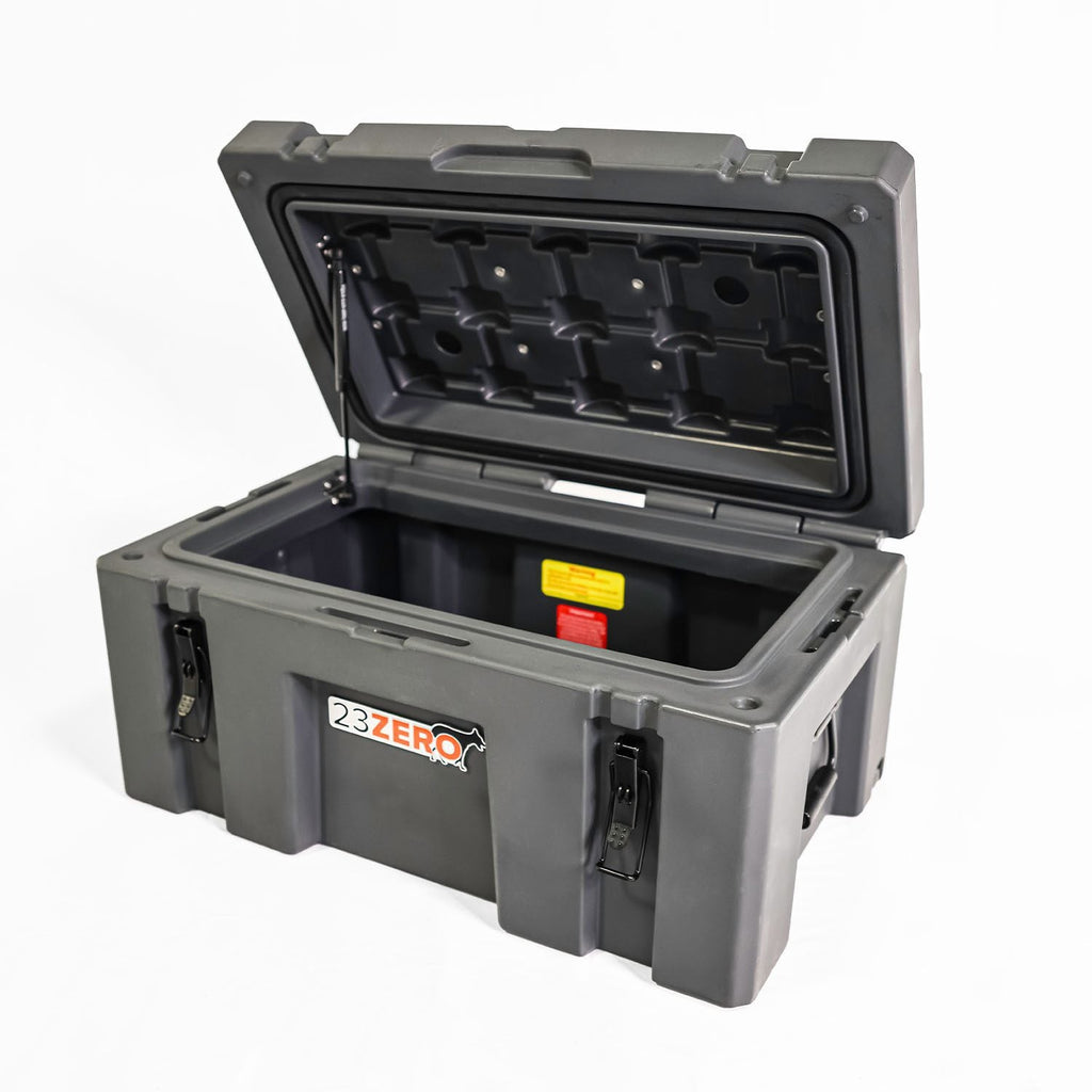 70L Overland Gear Box Gray [CO]