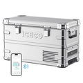 ICECO APL35 Dual Zone Aluminum Fridge Freezer 35 LT