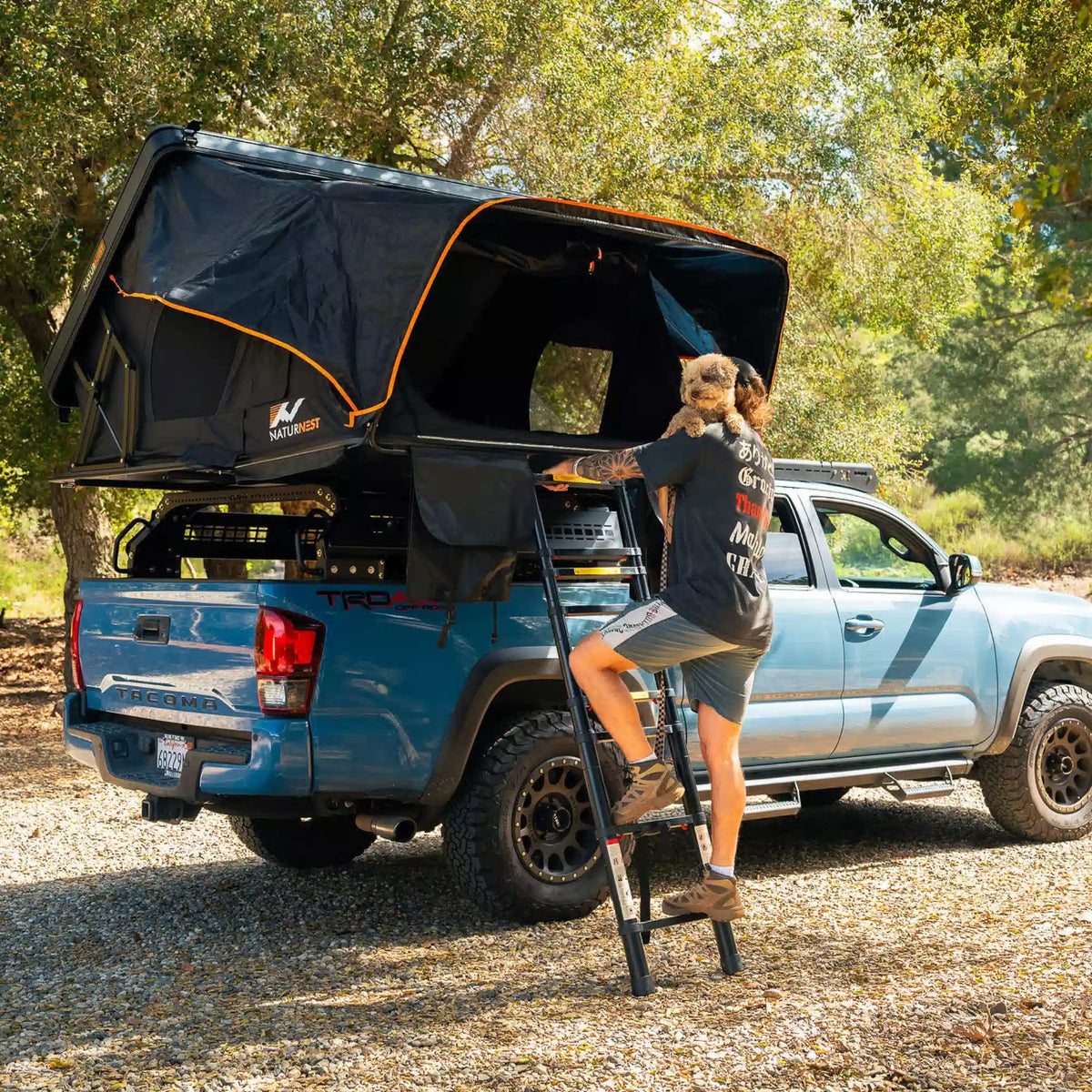Naturenest Sirius 2 XL Aluminum Rooftop Tent