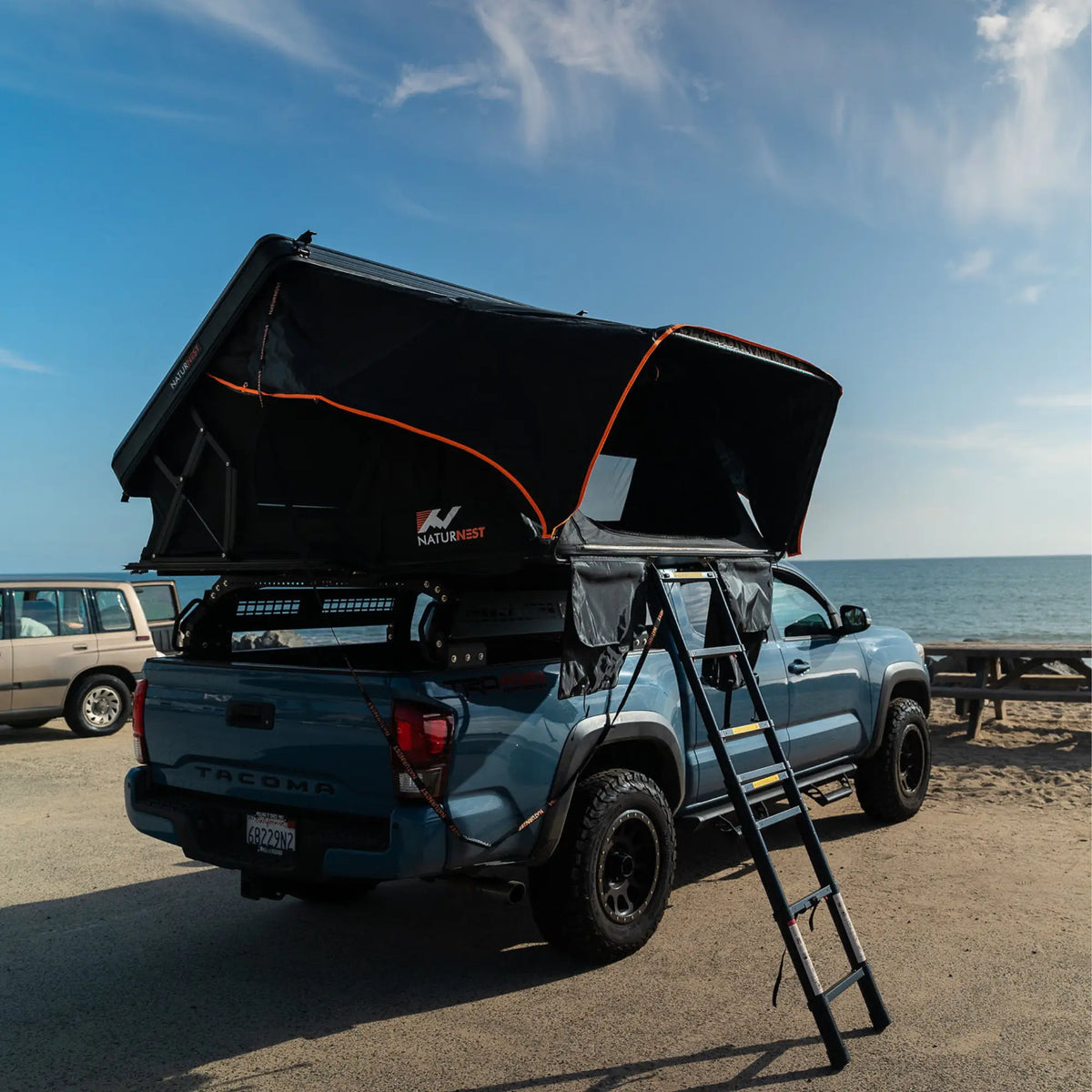 Naturenest Sirius 2 XL Aluminum Rooftop Tent