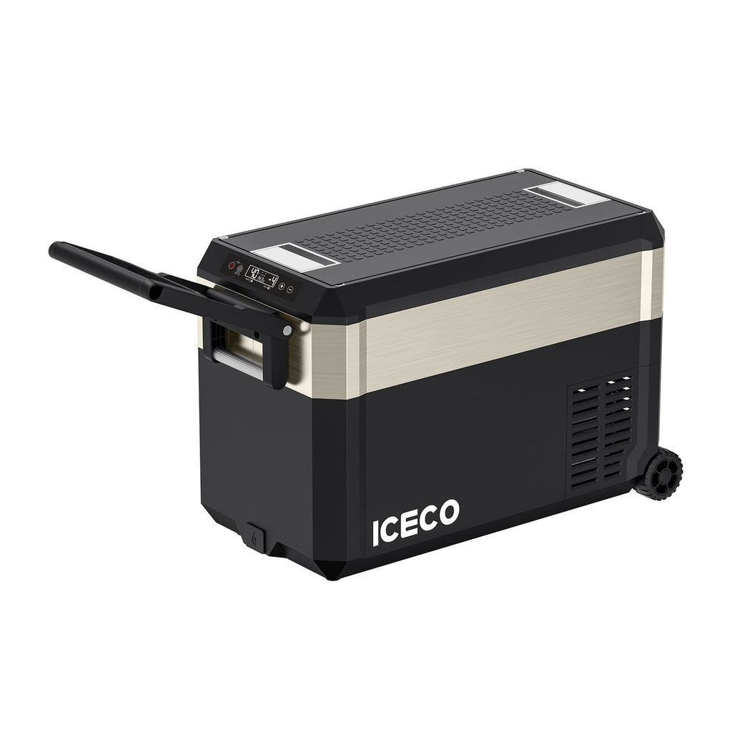 ICECO JP40 Pro Dual Zone Wheeled Portable Fridge Freezer 40 LT