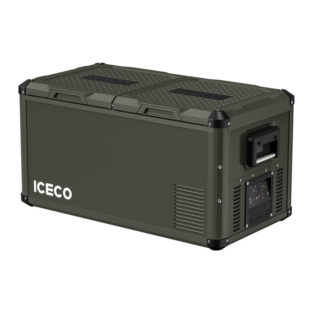 ICECO VL75ProD 12V Heavy Duty Fridge Freezer 75 LT