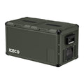 ICECO VL75ProD Olive 12V Heavy Duty Fridge Freezer 75 LT