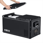 ICECO VL75ProD 12V Heavy Duty Fridge Freezer 75 LT
