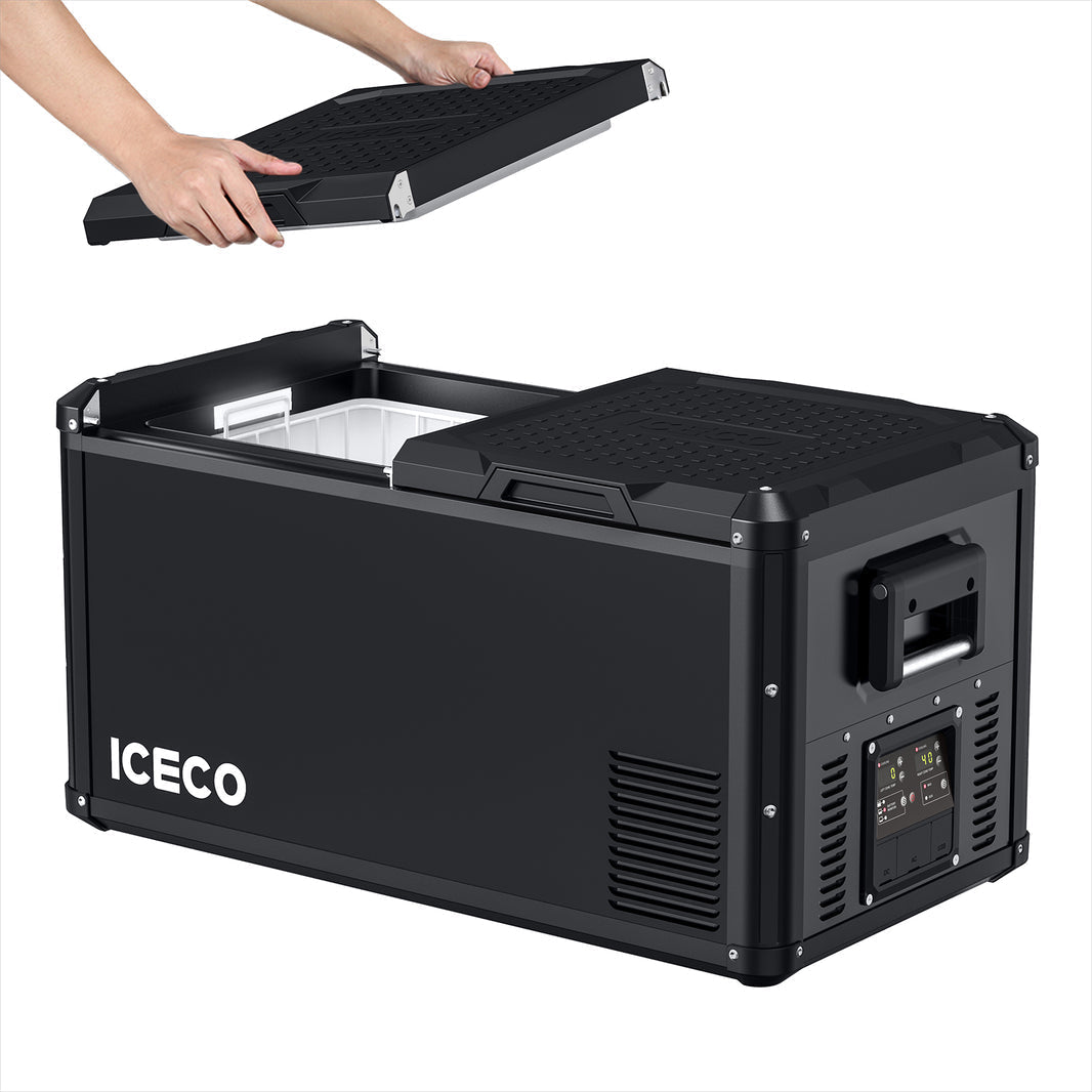 ICECO VL75ProD 12V Heavy Duty Fridge Freezer 75 LT