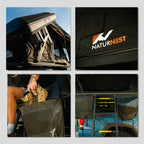Naturenest Sirius 2 XL Aluminum Rooftop Tent