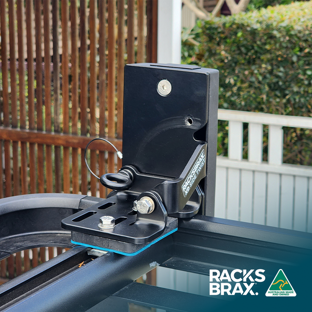 Racksbrax XD Side Twist Bracket - Short (Double) [R]