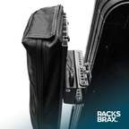 Racksbrax XD RTT Adjustable Awning Brackets (Triple) [R]
