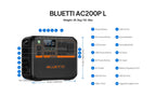 BLUETTI Premium 200 V2 Portable Power Station
