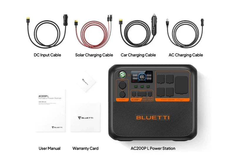 BLUETTI Premium 200 V2 Portable Power Station