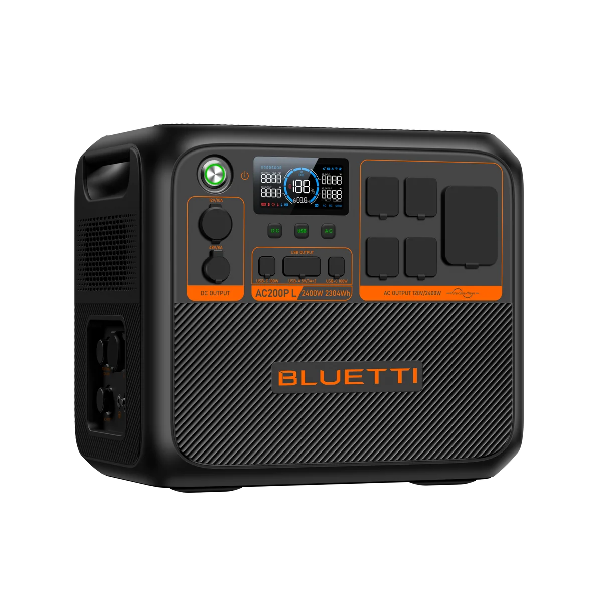 BLUETTI Premium 200 V2 Portable Power Station