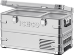 ICECO APL35 Dual Zone Aluminum Fridge Freezer 35 LT