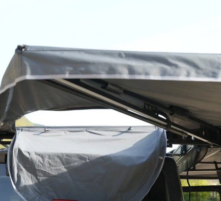 Naturnest 270 awning plus driver side