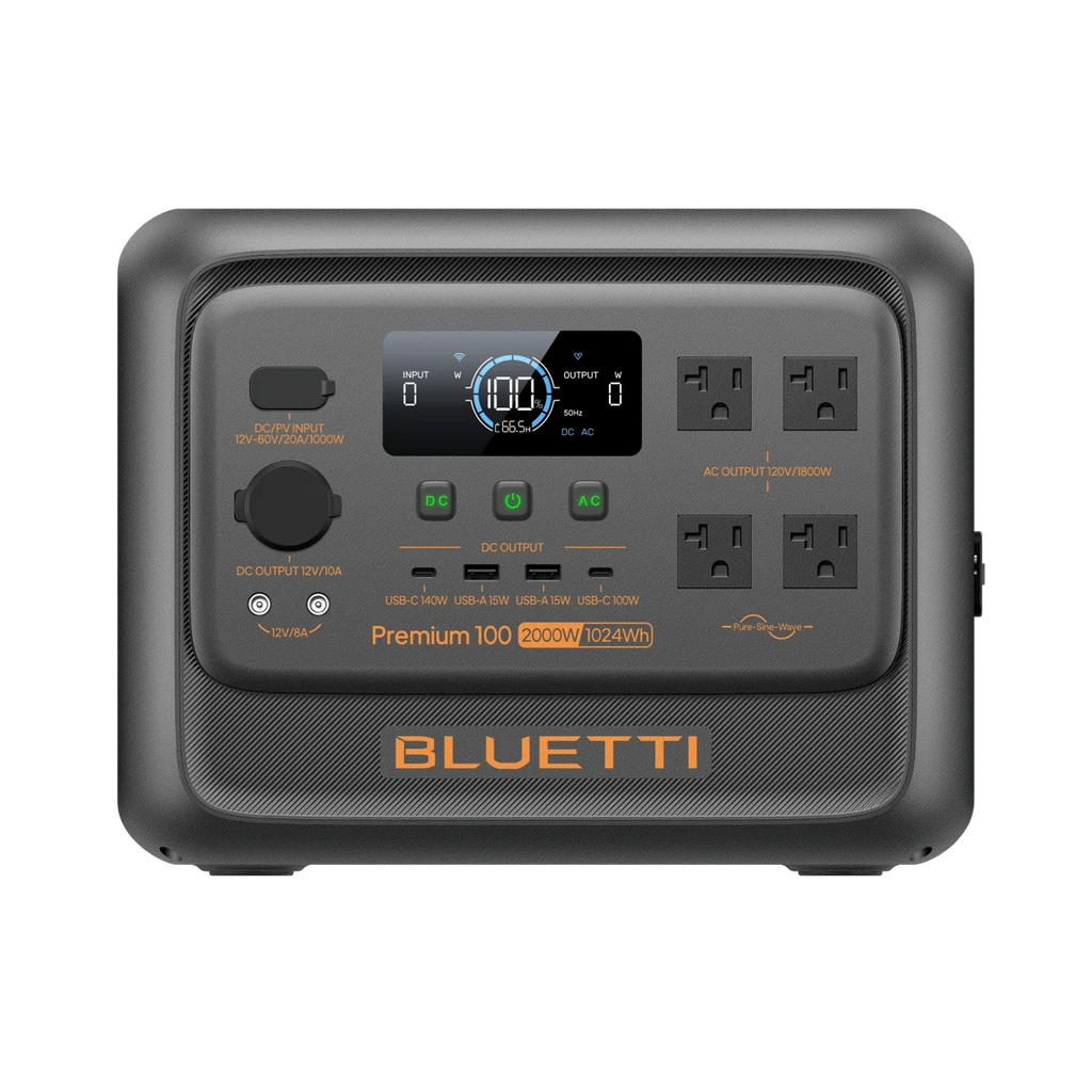 BLUETTI Premium 100 V2 Portable Power Station