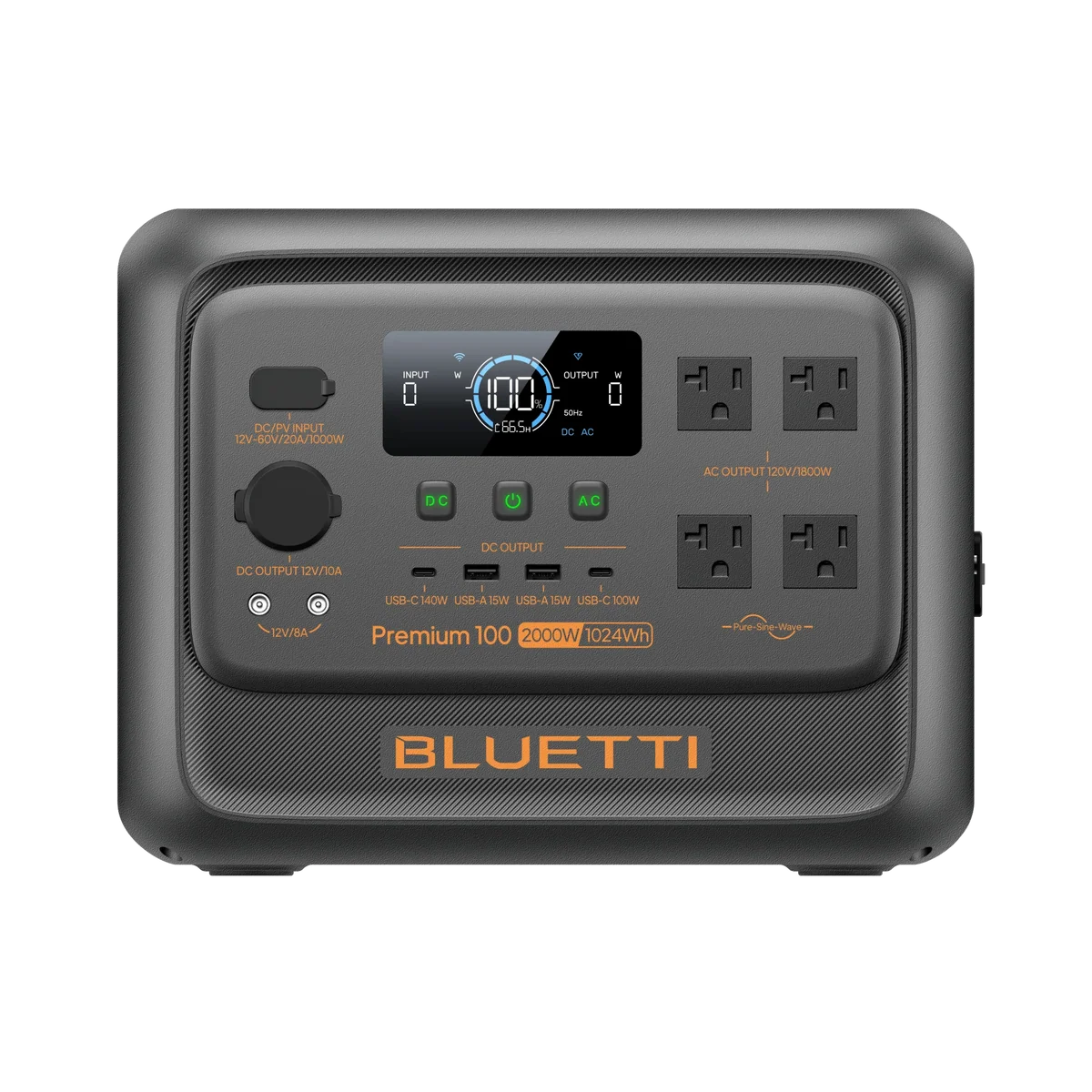 BLUETTI Premium 100 V2 Portable Power Station