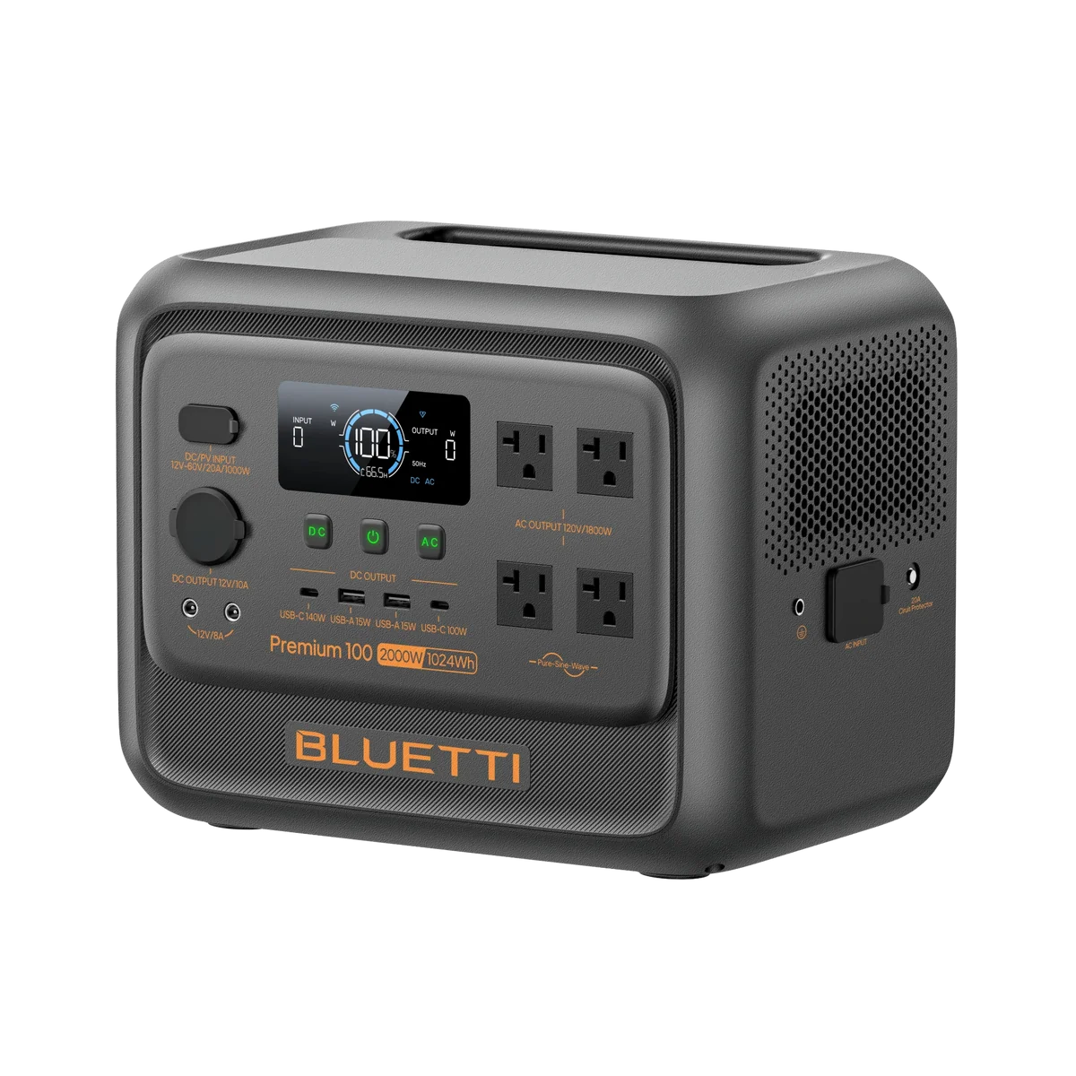 BLUETTI Premium 100 V2 Portable Power Station