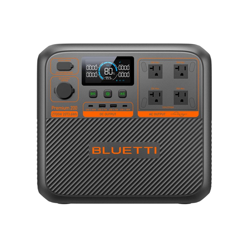 BLUETTI Premium 200 V2 Portable Power Station