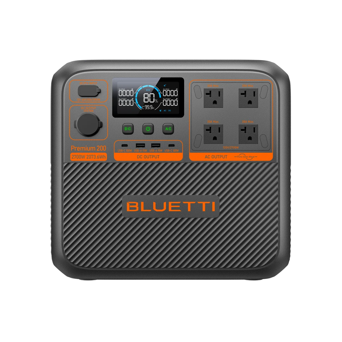 BLUETTI Premium 200 V2 Portable Power Station