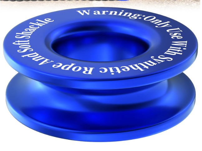 Winch Snatch Recovery Ring