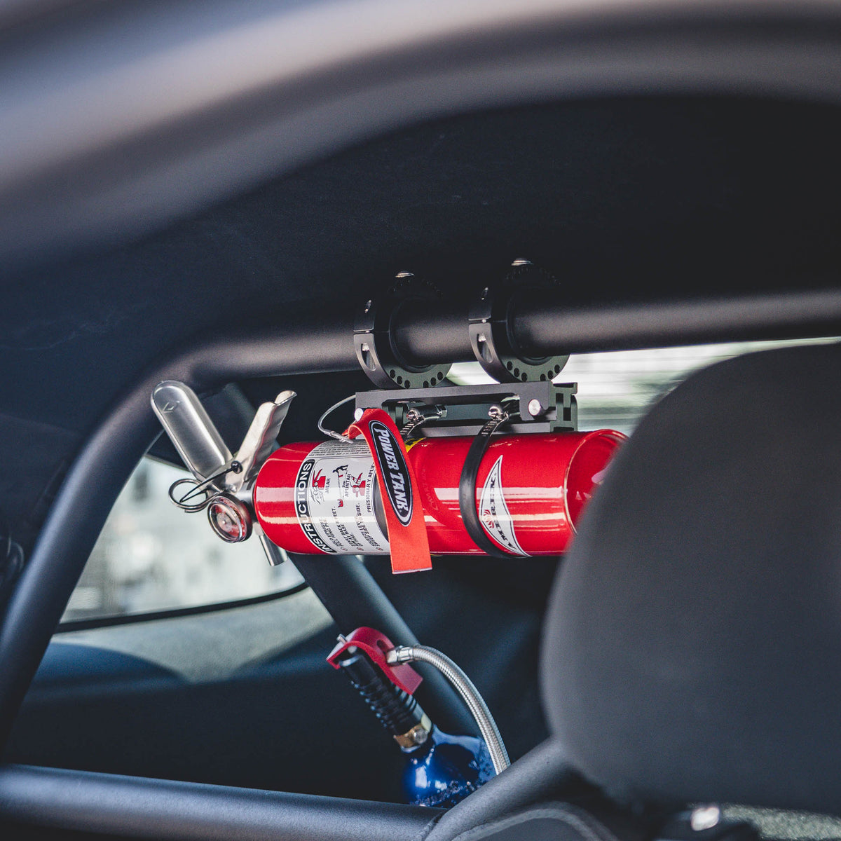 Quick-Release Bracket PLUS Roll Bar Clamp Combo!