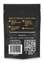 GlueTread Emergency Valve Stem Repair