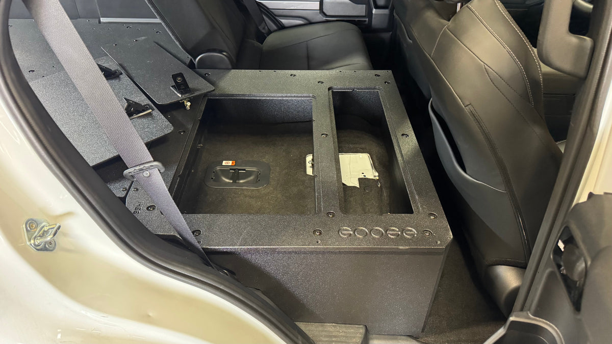 Toyota - 4Runner - 2025-Present - 6th Gen - Hybrid - Rear Seat Delete