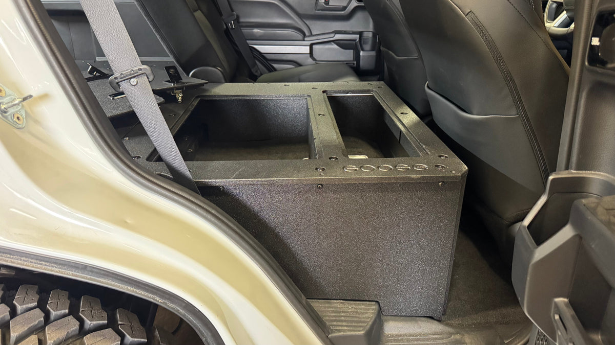 Toyota - 4Runner - 2025-Present - 6th Gen - Hybrid - Rear Seat Delete