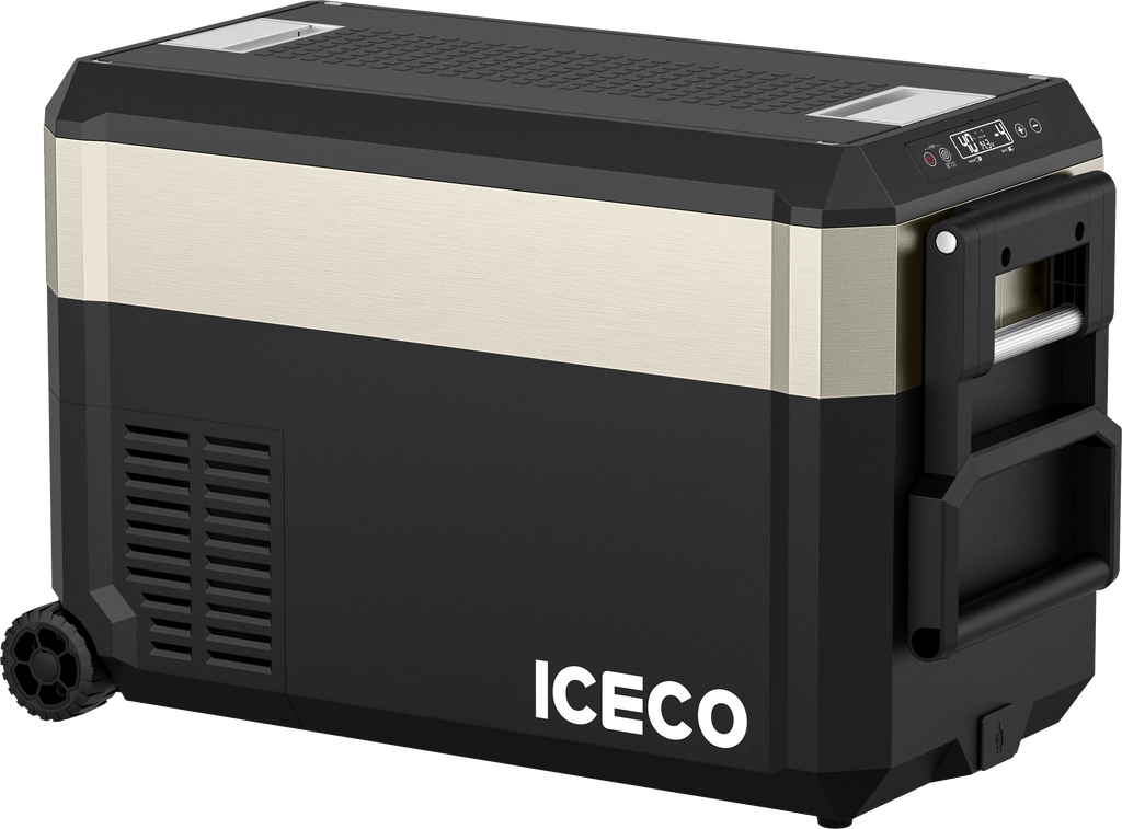 ICECO JP40 Pro Dual Zone Wheeled Portable Fridge Freezer 40 LT