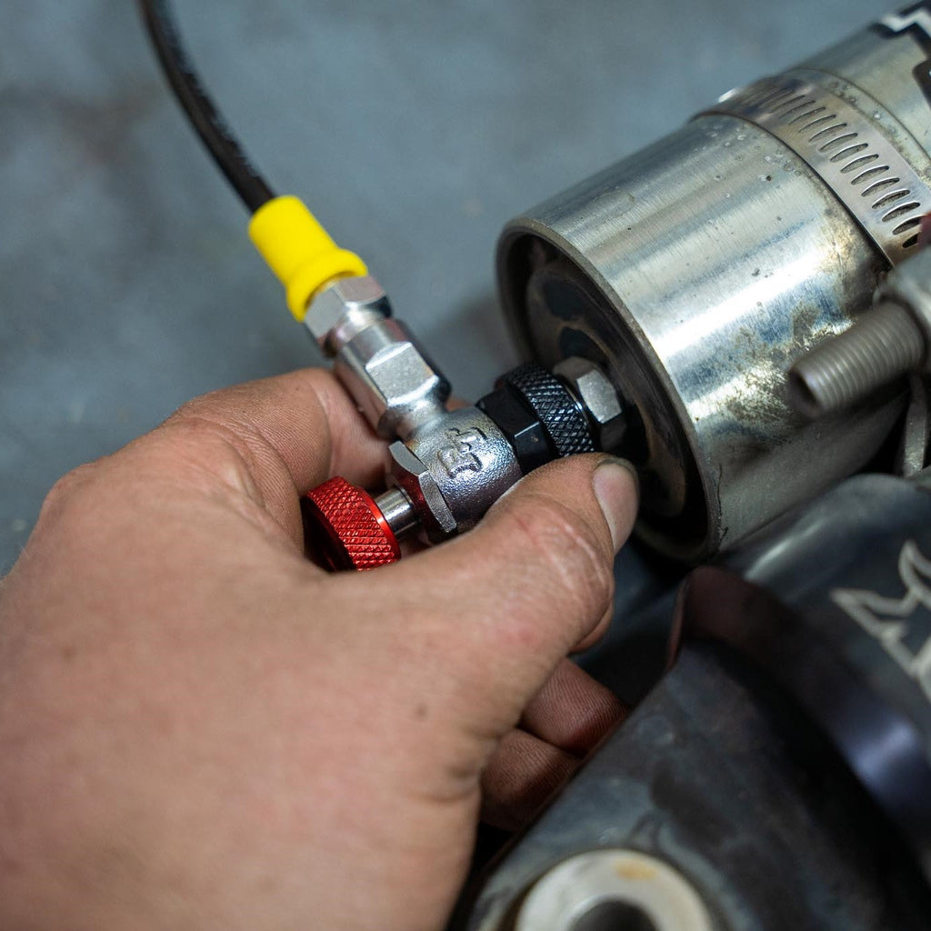 Shock Boss™ V2 - Portable Nitrogen Shock Tuning Kit