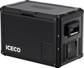 ICECO VL45ProD Dual Zone 12V Portable Fridge Freezer - Black