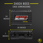 ORI Shock Boss™ V2 - 800 psi Dual Fill Strut Inflator - Portable Nitrogen Shock Tuning Kit