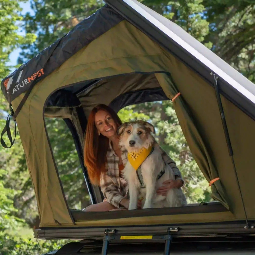 Naturenest Polaris 2 Triangle Rooftop Tent