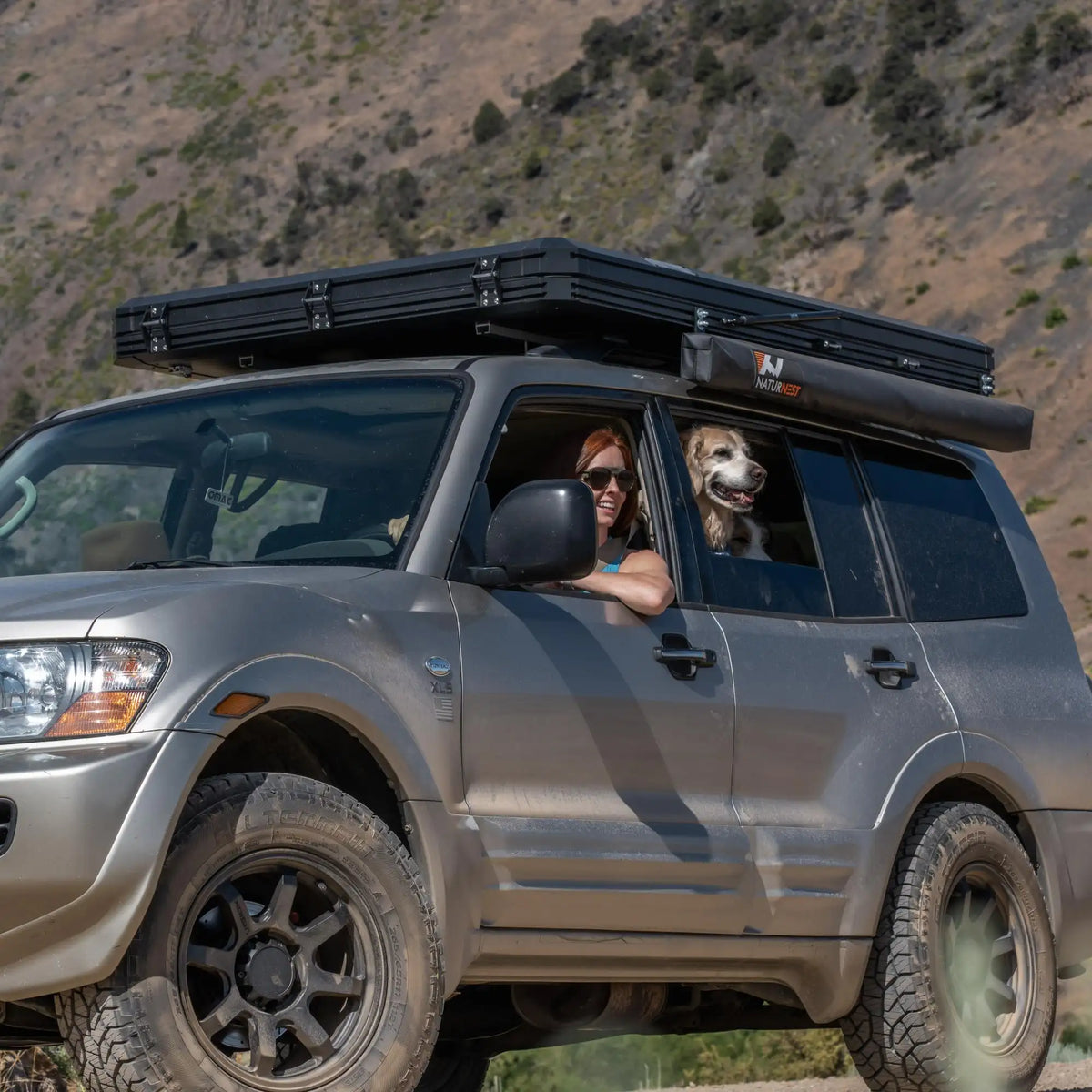 Naturenest Polaris 2 Triangle Rooftop Tent