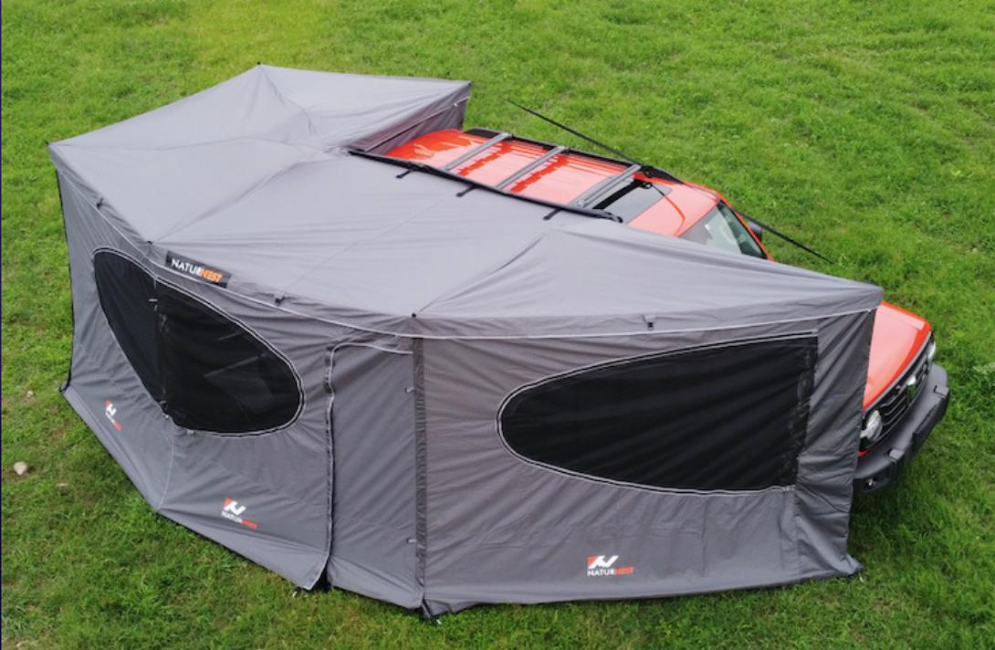 Naturenest 270° Awning Plus Room – Driver & Passenger Side - Awning not included
