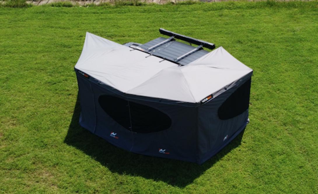 Naturenest 270° Awning Plus Room – Driver & Passenger Side - Awning not included