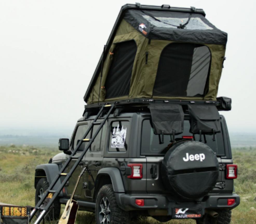 Naturenest Polaris 2 Triangle Rooftop Tent