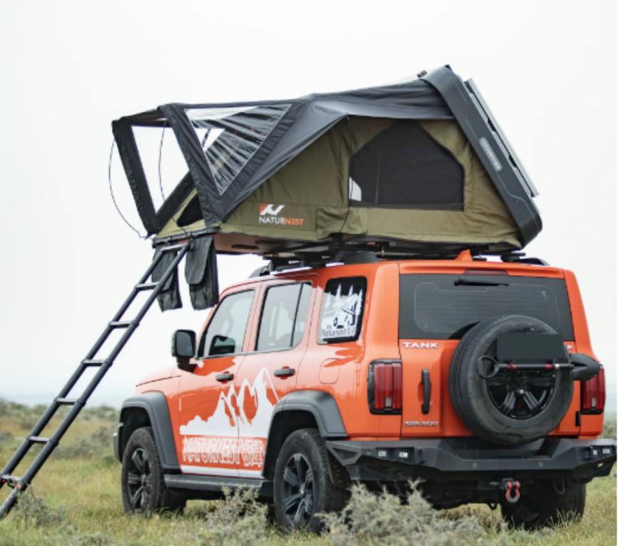 Naturenest Sirius 1 Plus Rooftop Tent