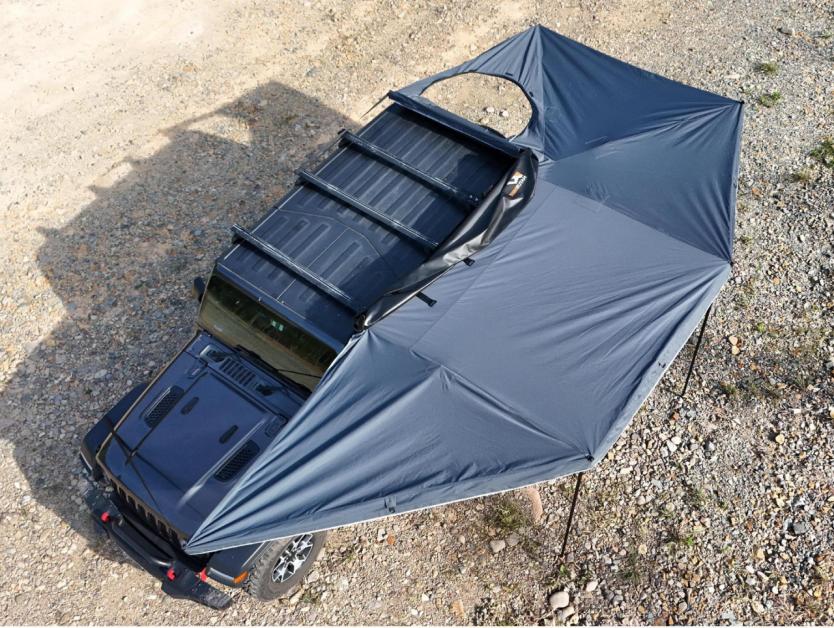 Naturnest 270 awning plus driver side