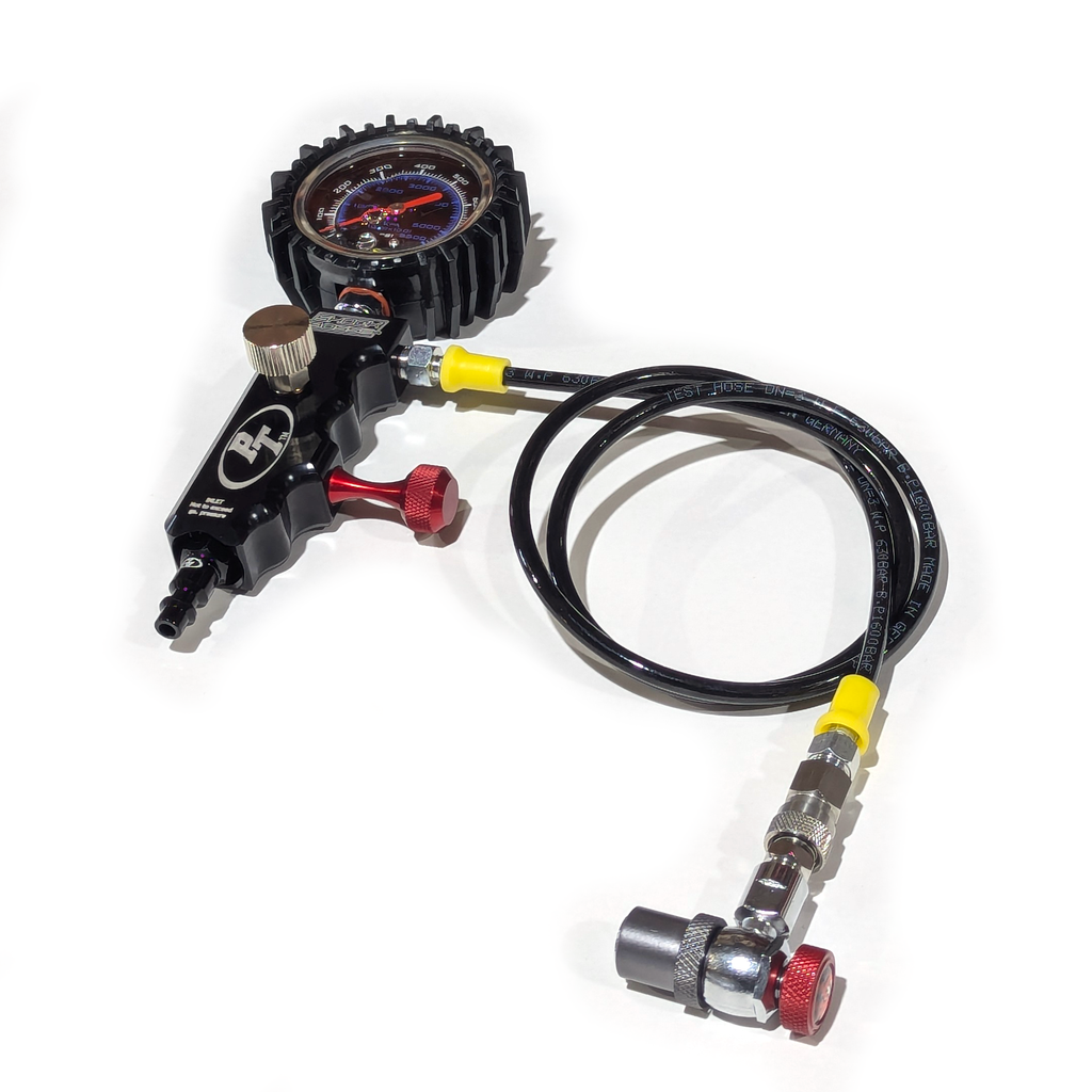 Shock Boss™ V2 - Portable Nitrogen Shock Tuning Kit