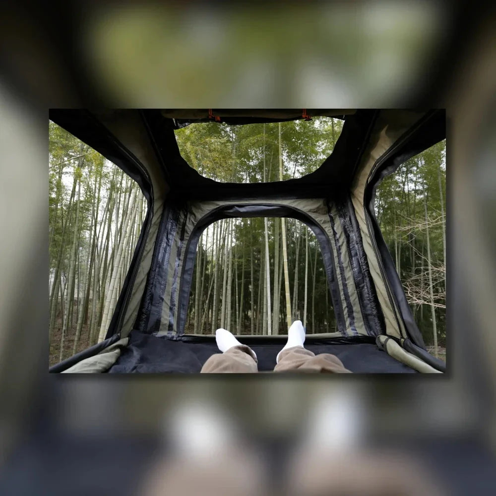 Naturenest Polaris 2 Triangle Rooftop Tent