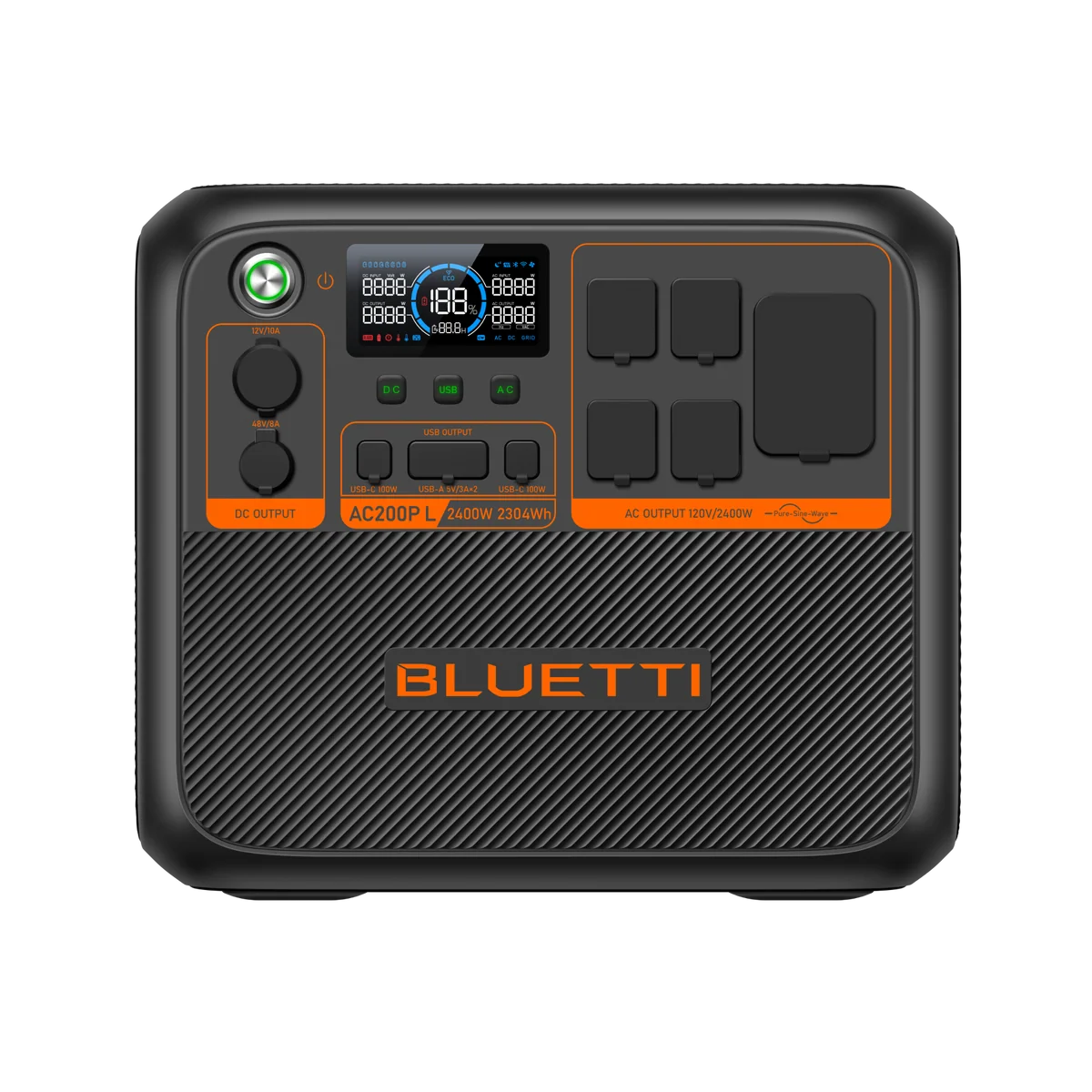 BLUETTI AC70P Portable Power Station | 1000W 864Wh