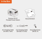 Premium 30 V2 Portable Power Station