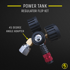 Regulator Flip Kit